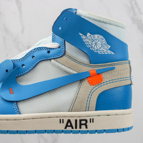 OffWhite x Air Jordan 1 Retro High - Choks Exclusive