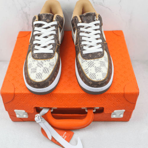 Louis Vuitton x Air Force 1 Monogram - Choks Exclusive