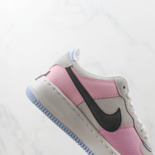 Nike Air Force 1 Shadow Light Pink - Choks Exclusive