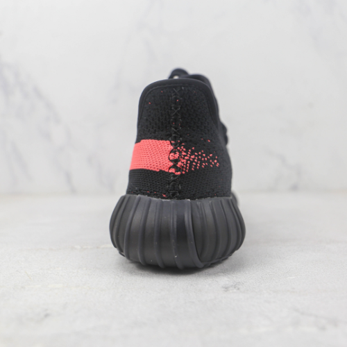 Adidas Yeezy 350 V2 Core Black "Red" - Choks Exclusive