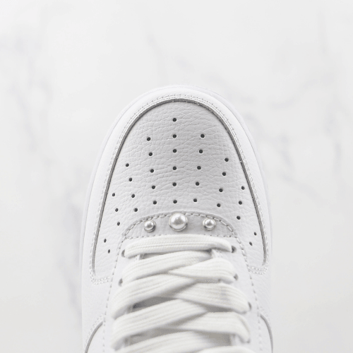 Nike Air Force 1 Pérola Branco - Choks Exclusive