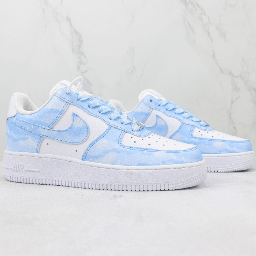 Nike Air Force 1 Azul - Choks Exclusive