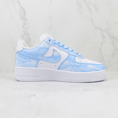 Nike Air Force 1 Azul - Choks Exclusive