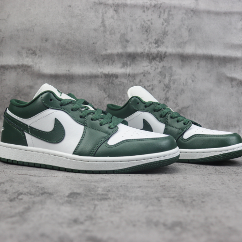 Nike Air Jordan 1 Low White Olive - Choks Exclusive