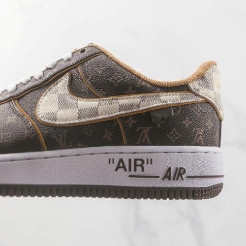 Louis Vuitton x Air Force 1 Monogram - Choks Exclusive