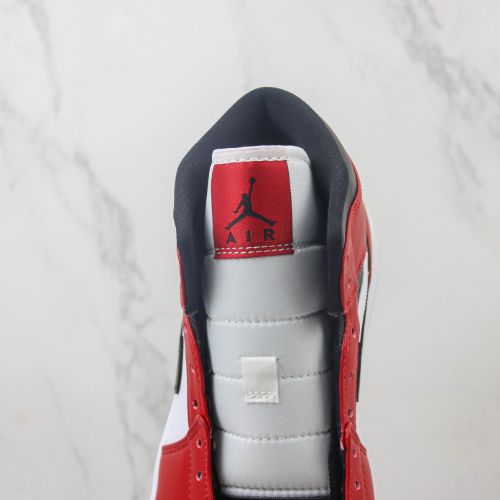 Air Jordan 1 Mid Black Toe - Choks Exclusive