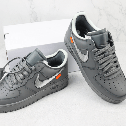 Off-White x Air Force 1 Ghost Gray - Choks Exclusive