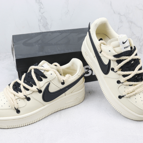 Ambush x Nike Air Force 1 Bege - Choks Exclusive