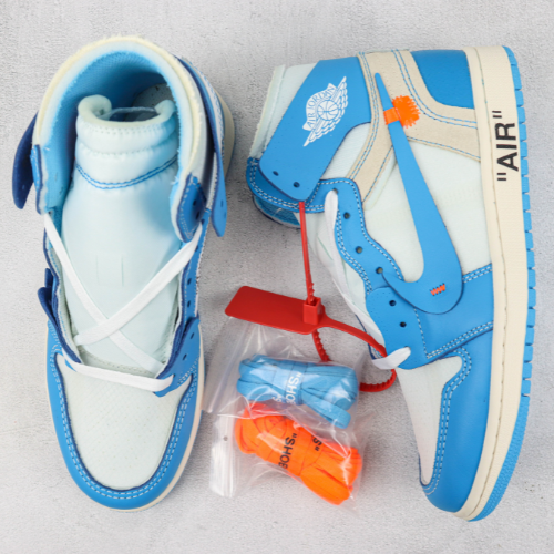 OffWhite x Air Jordan 1 Retro High - Choks Exclusive